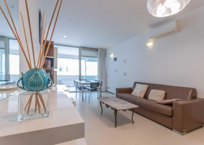 Alba Vista Mare - Apulia شقة *